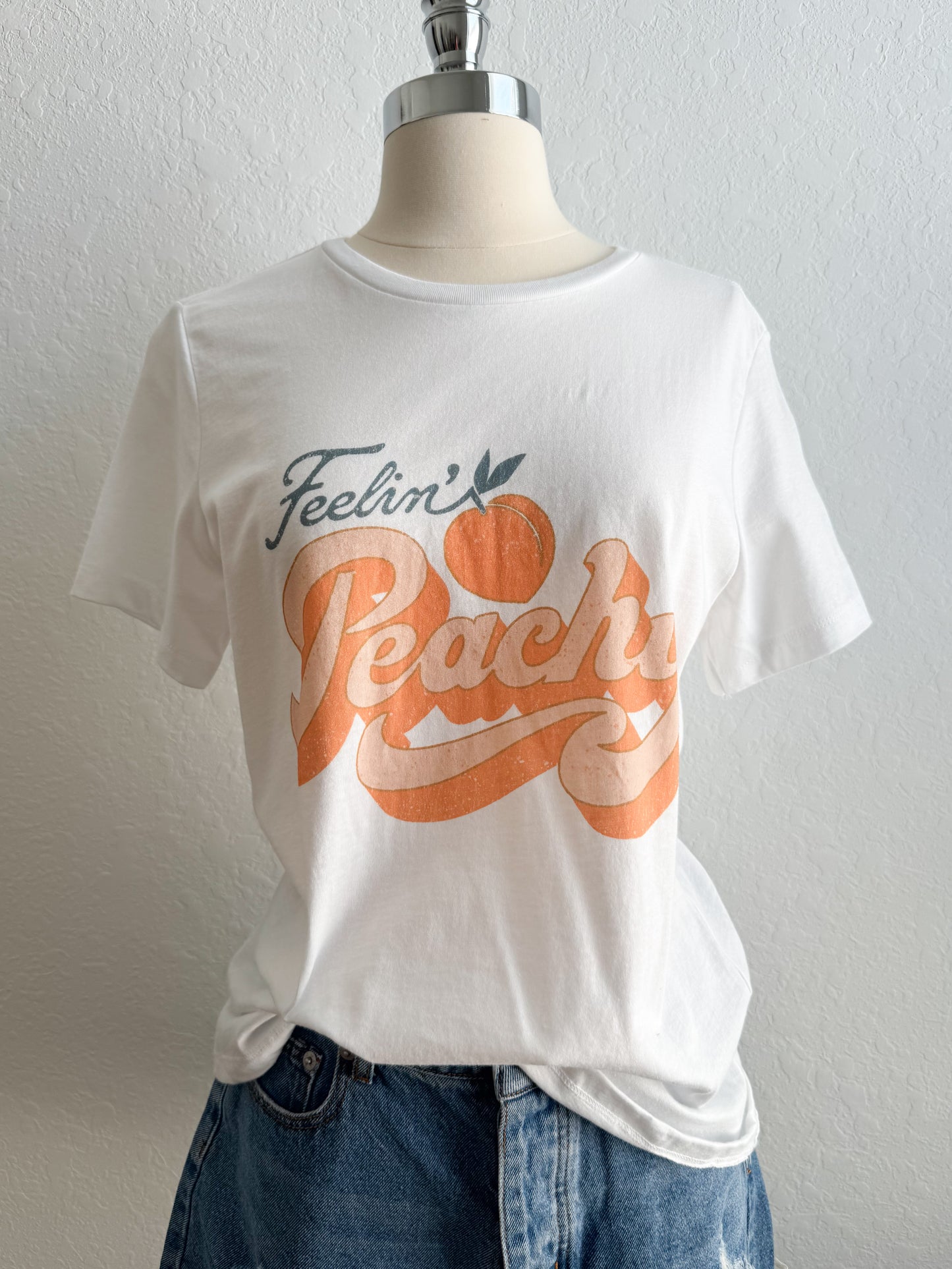 Feelin Peachy Tee