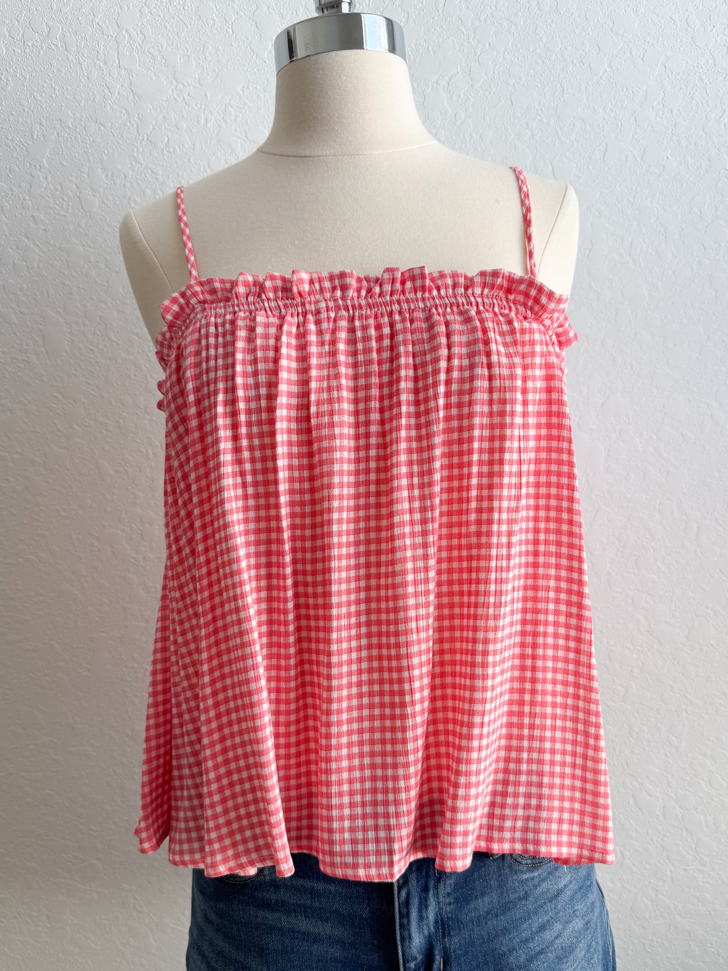 Gingham Girl Cami