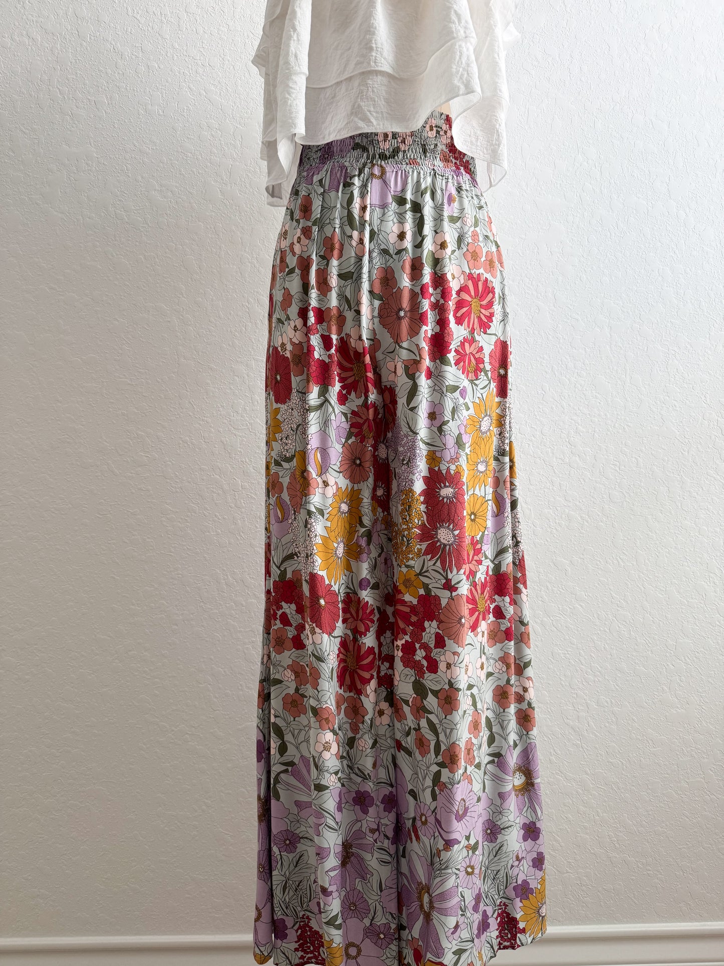 Flora Wide Leg Pants