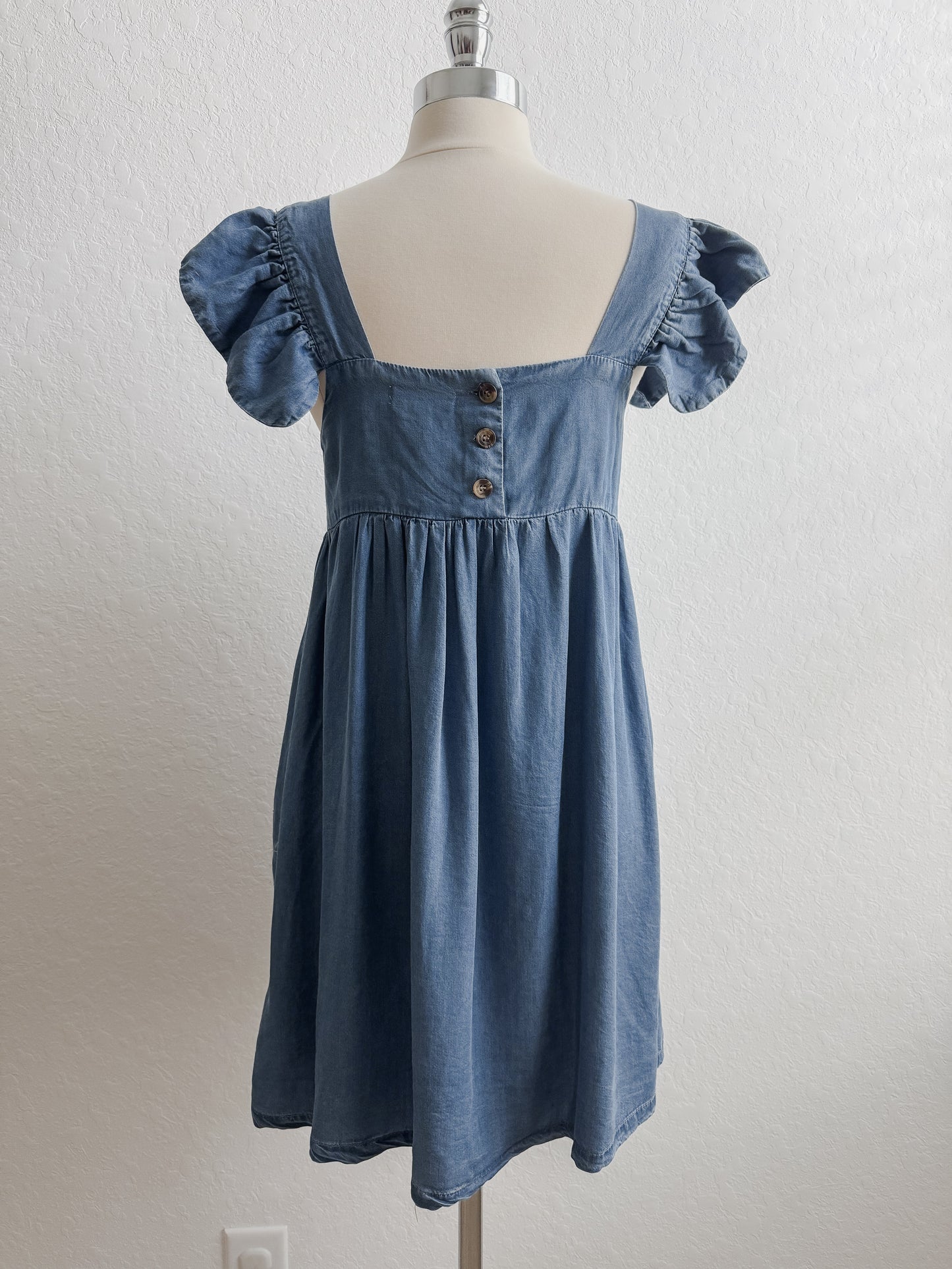 Blue Jean Baby Mini Dress