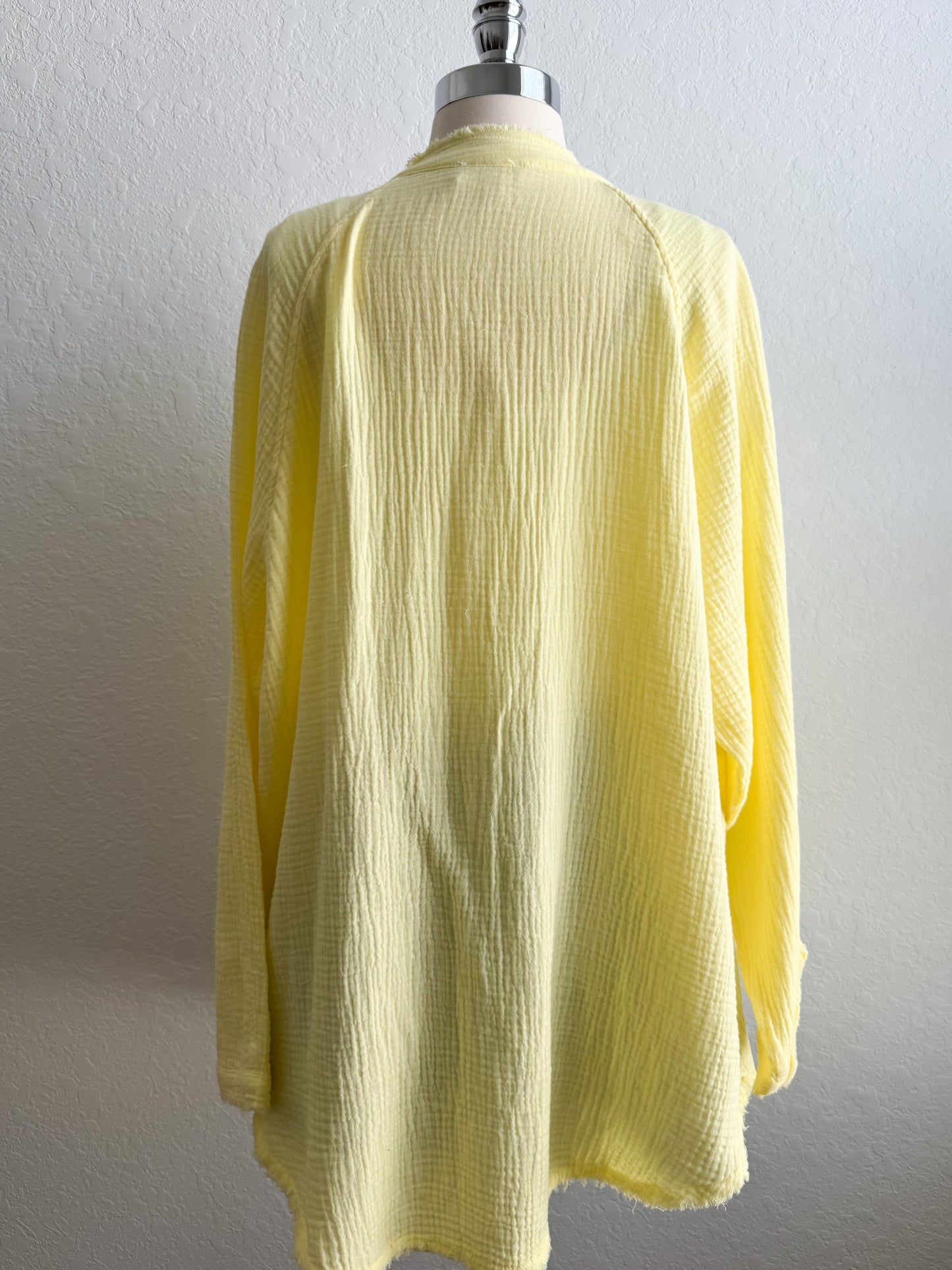 Sunny Gauze Top