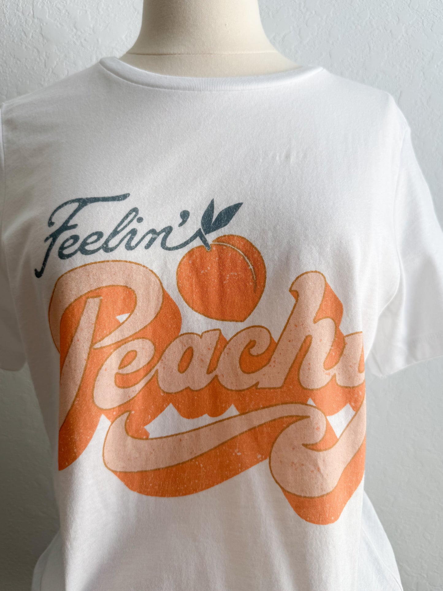 Feelin Peachy Tee