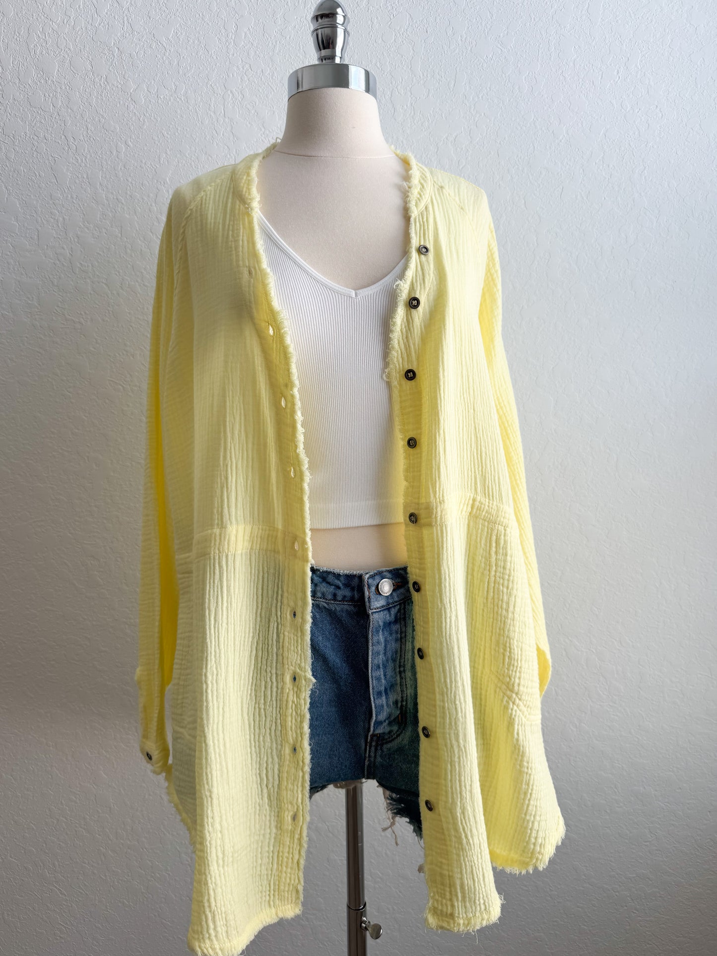 Sunny Gauze Top