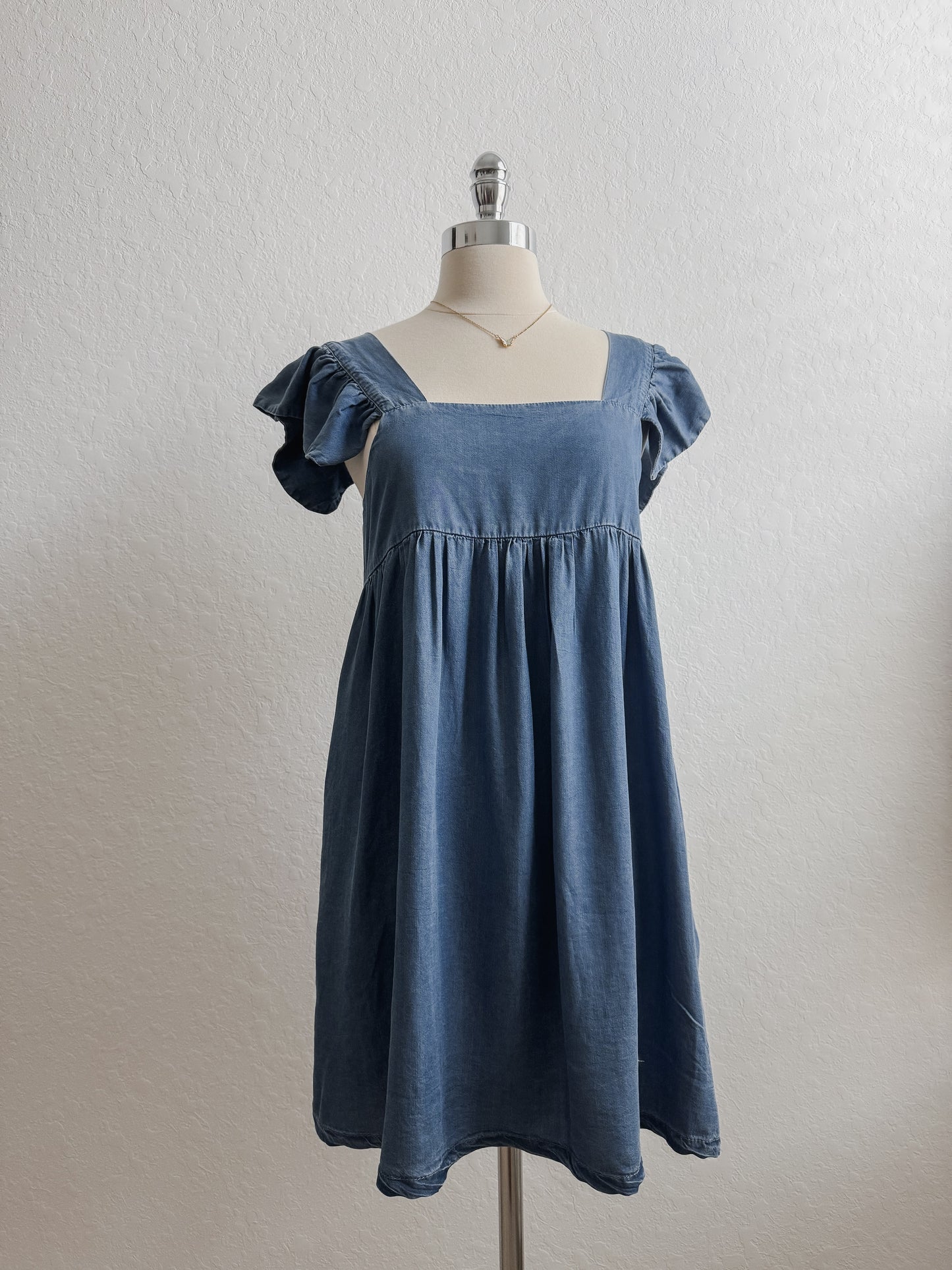 Blue Jean Baby Mini Dress