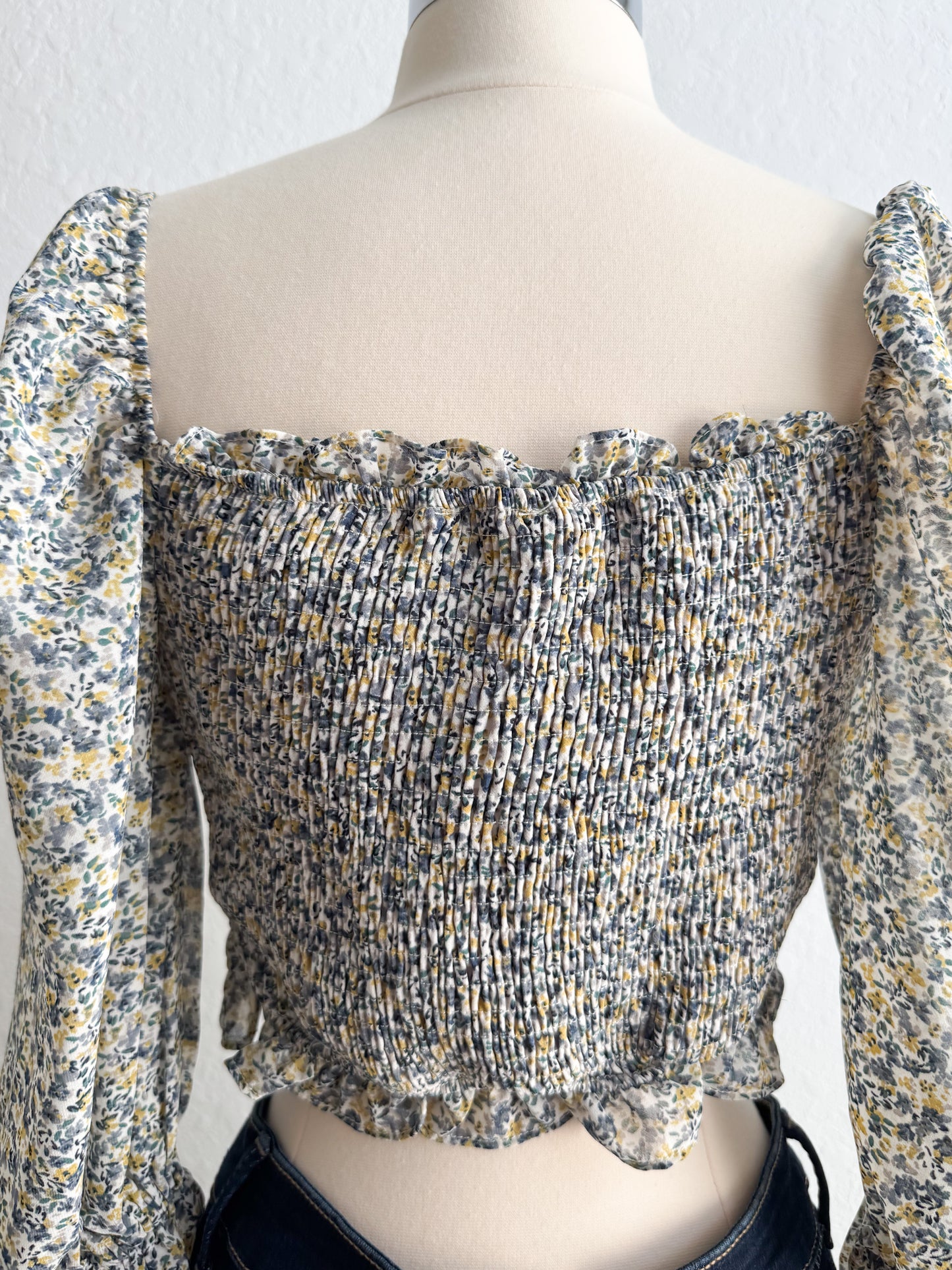 Flora Blouse