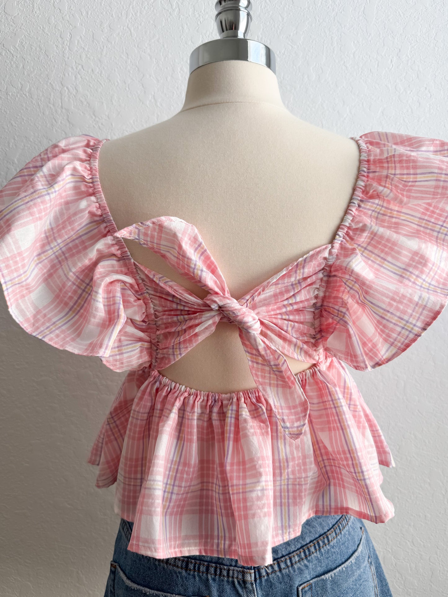Summer Nights Babydoll Blouse