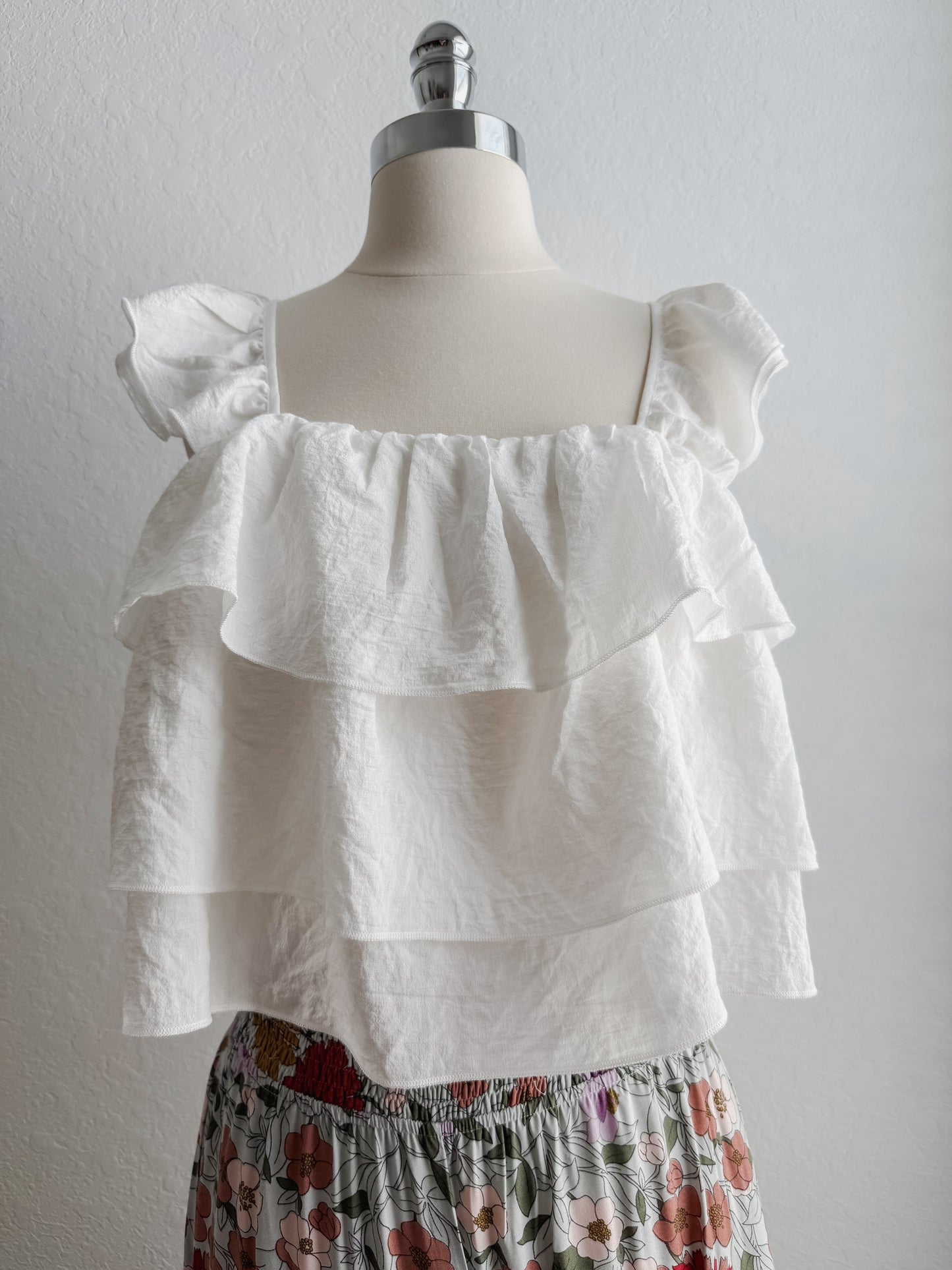 Top Tier Blouse