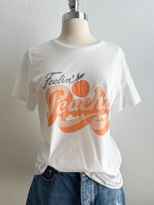 Feelin Peachy Tee