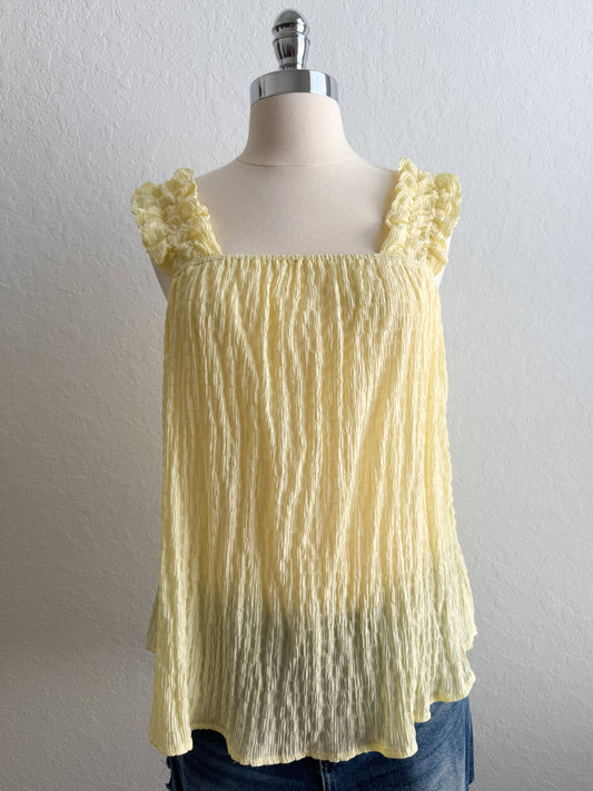 Lemon Drop  Blouse