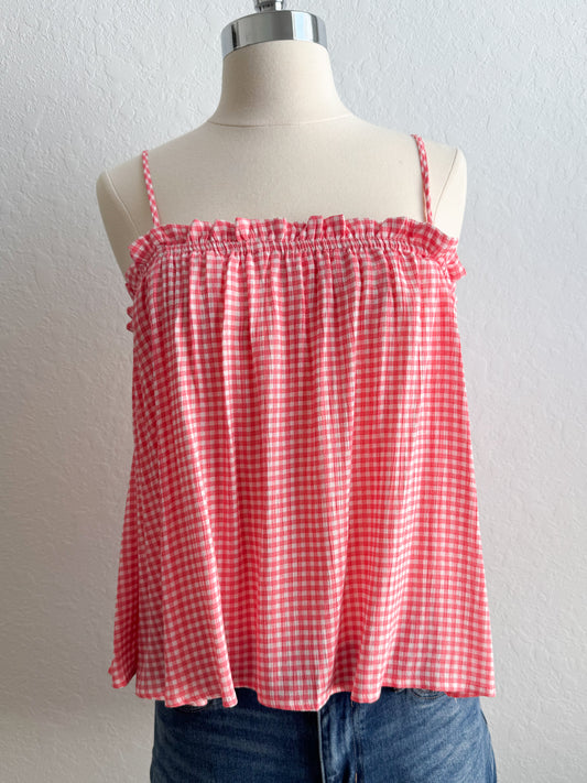 Gingham Girl Cami