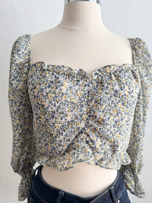 Flora Blouse