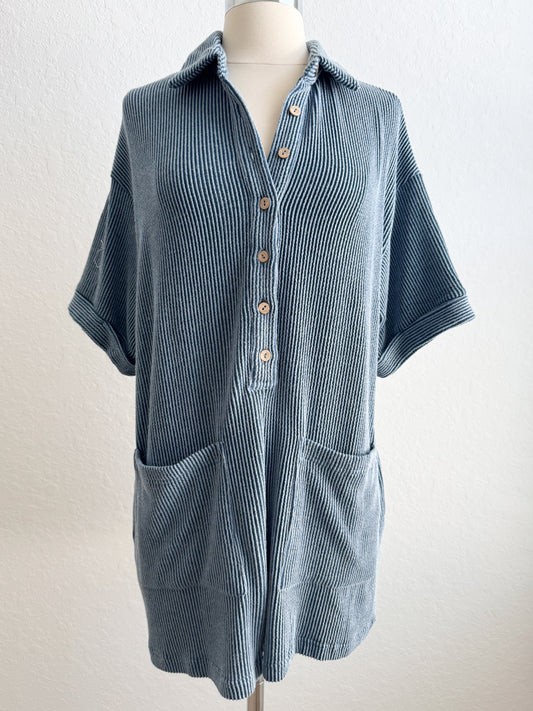 Indigo Hour Romper