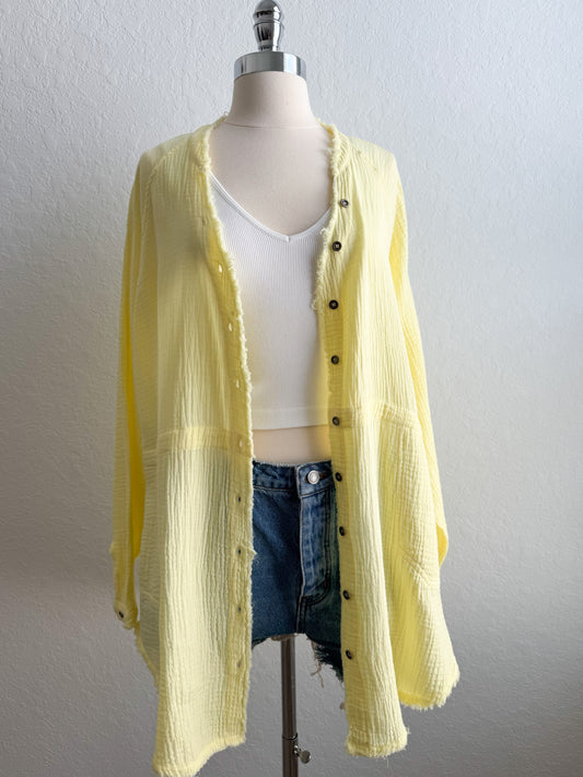 Sunny Gauze Top