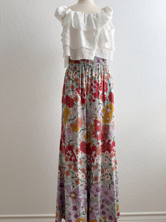Flora Wide Leg Pants