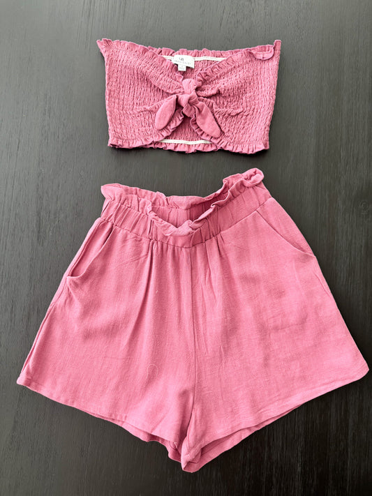 Very Berry Linen Set