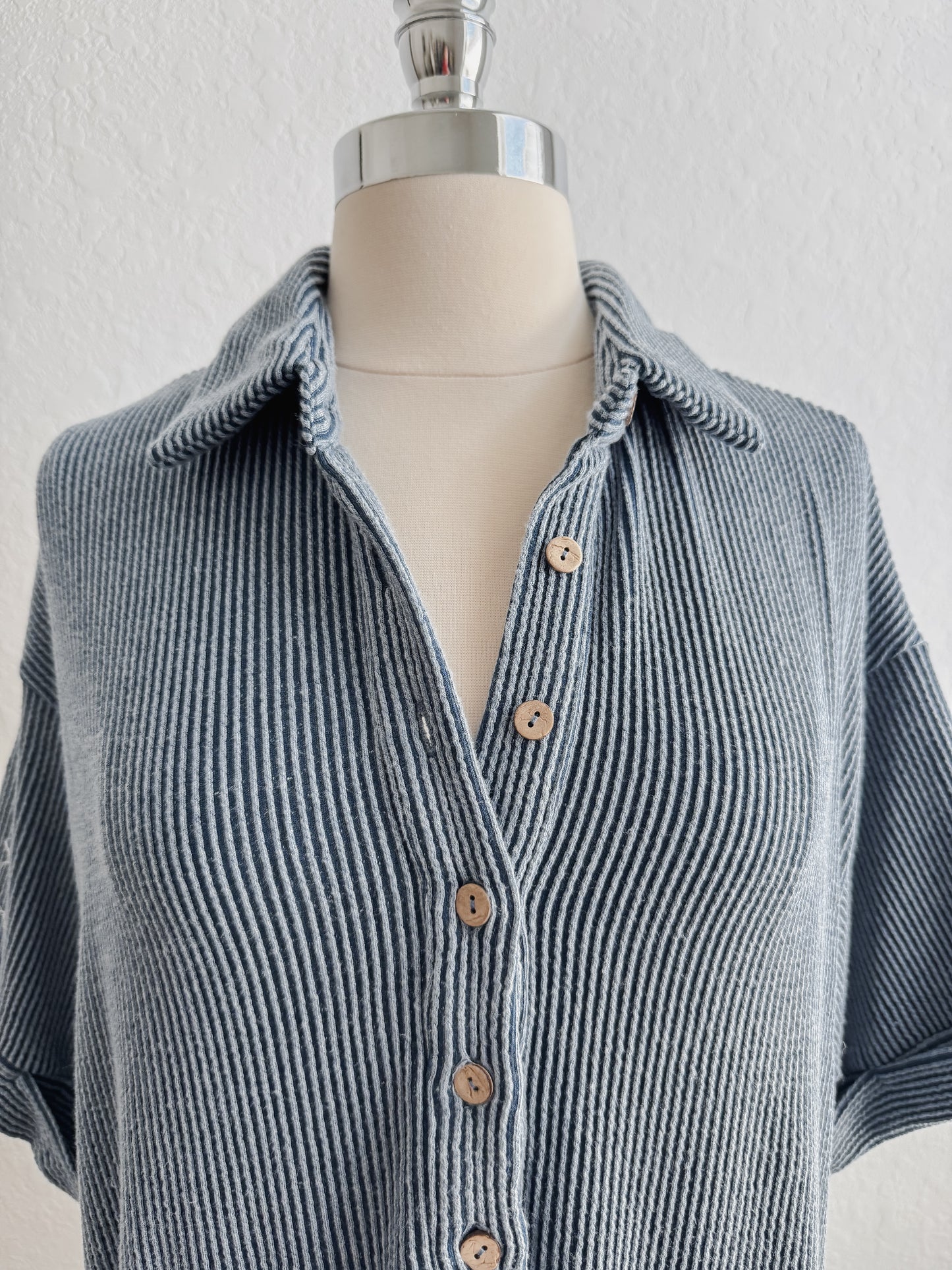 Indigo Hour Romper