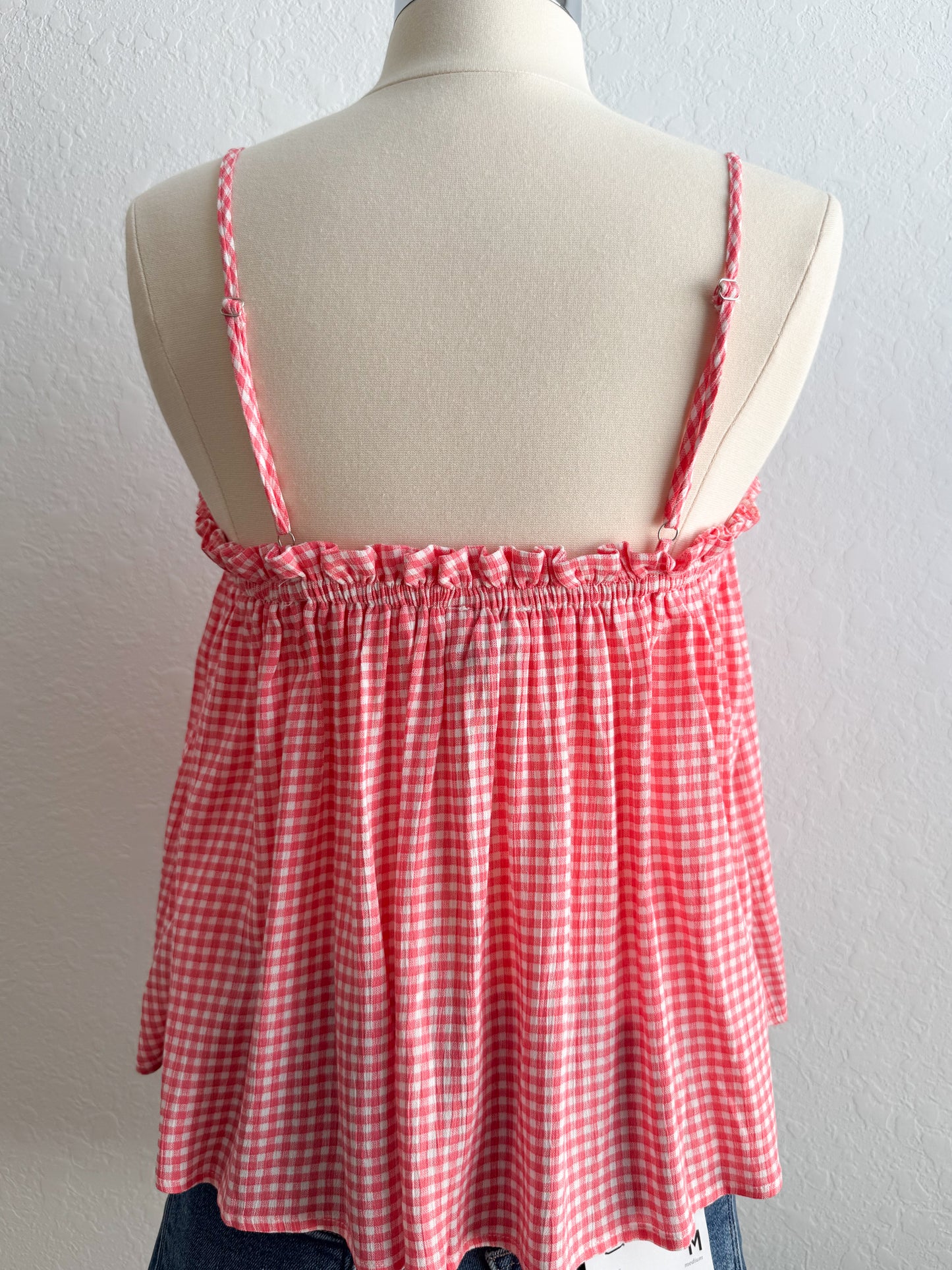 Gingham Girl Cami