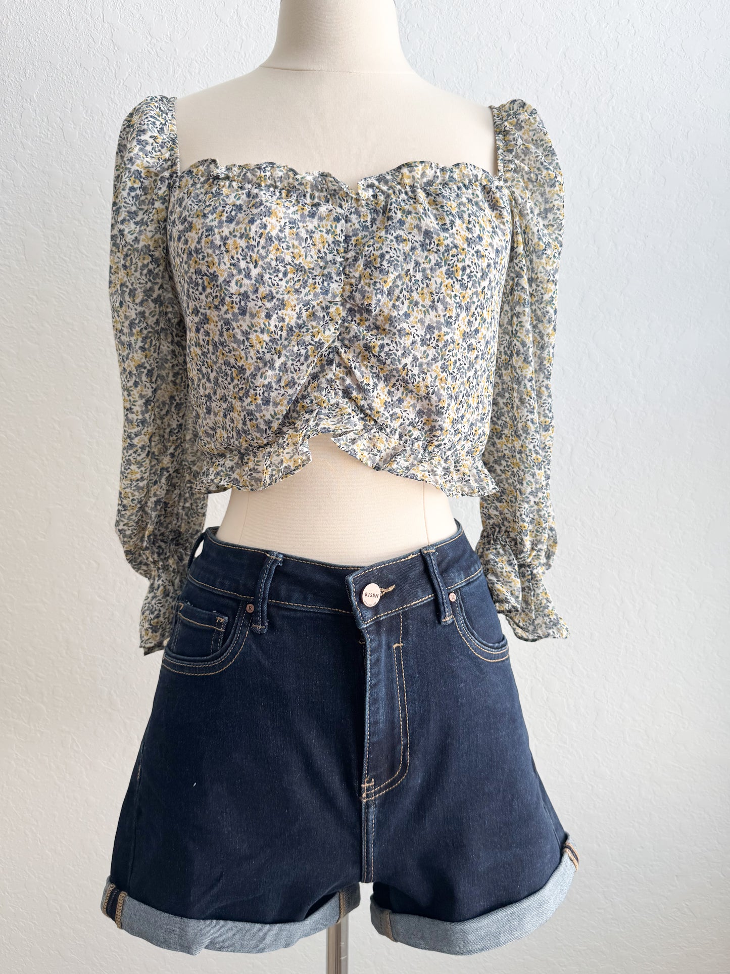 Flora Blouse