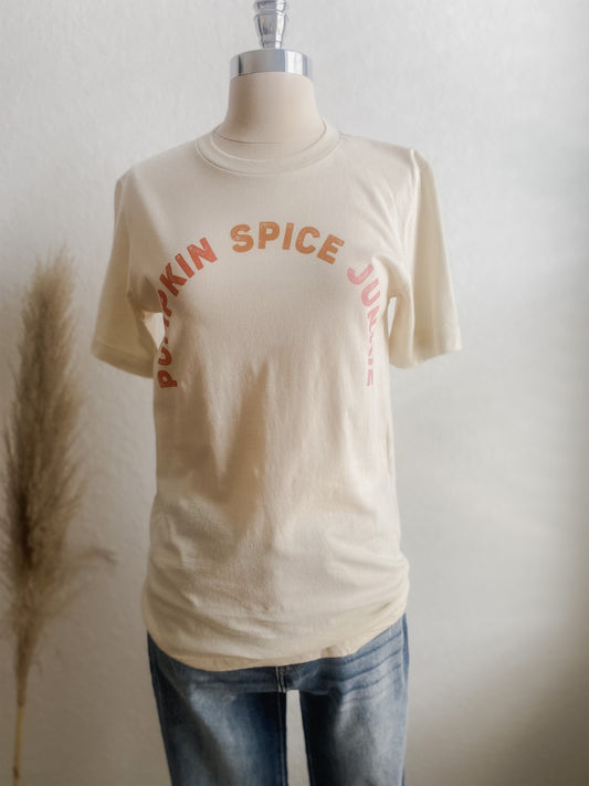 Pumpkin Spice Junkie Graphic Tee